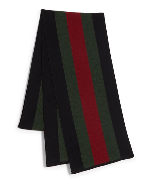 signature gucci scarf